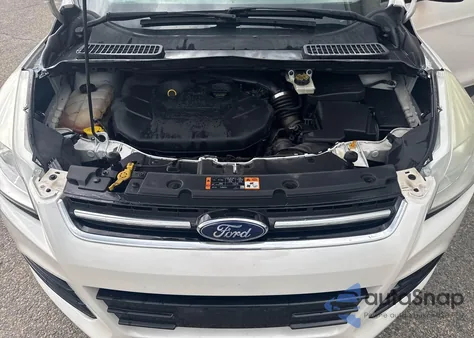 2014 Ford Escape Titanium z USA, uszkodzony, nr VIN 1FMCU9J94EUC63638